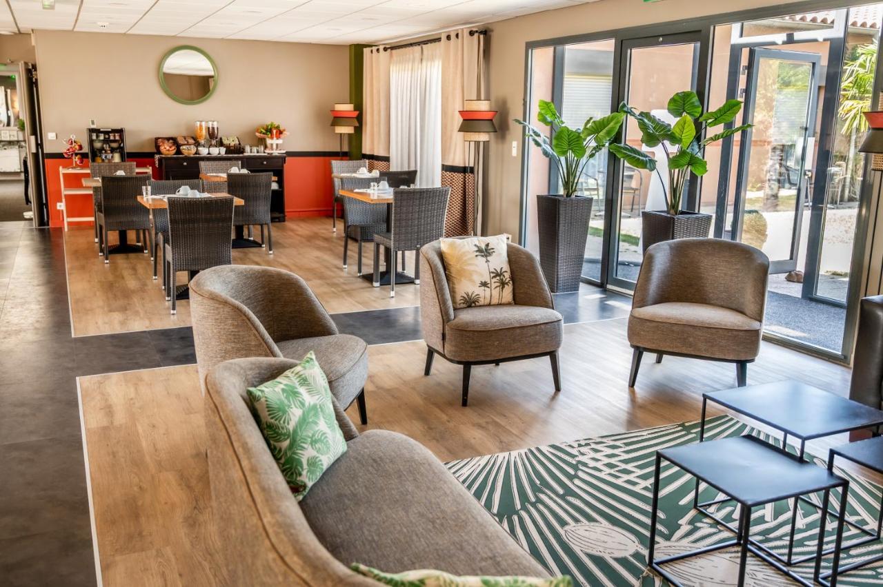 Hotel & Seminaire Le Patio Occitan - Toulouse Ouest - La Ramee Cugnaux Ngoại thất bức ảnh