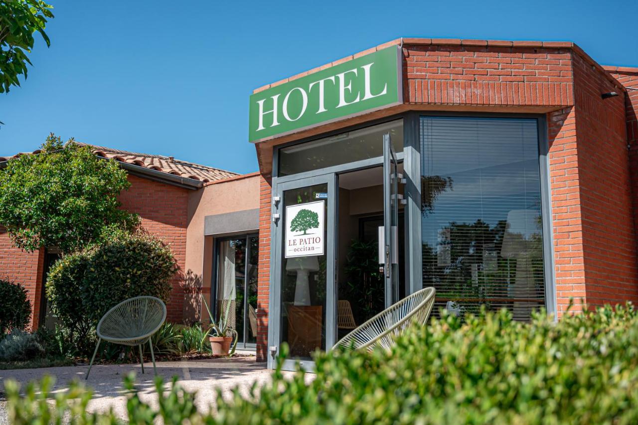 Hotel & Seminaire Le Patio Occitan - Toulouse Ouest - La Ramee Cugnaux Ngoại thất bức ảnh