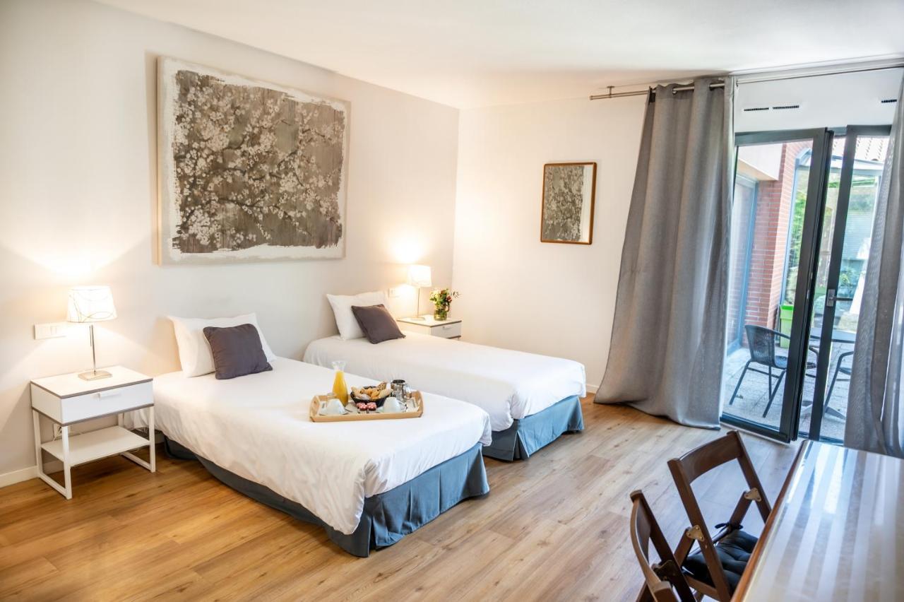 Hotel & Seminaire Le Patio Occitan - Toulouse Ouest - La Ramee Cugnaux Ngoại thất bức ảnh