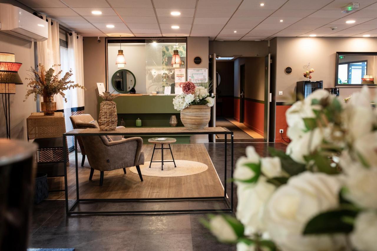 Hotel & Seminaire Le Patio Occitan - Toulouse Ouest - La Ramee Cugnaux Ngoại thất bức ảnh