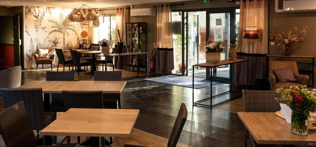Hotel & Seminaire Le Patio Occitan - Toulouse Ouest - La Ramee Cugnaux Ngoại thất bức ảnh