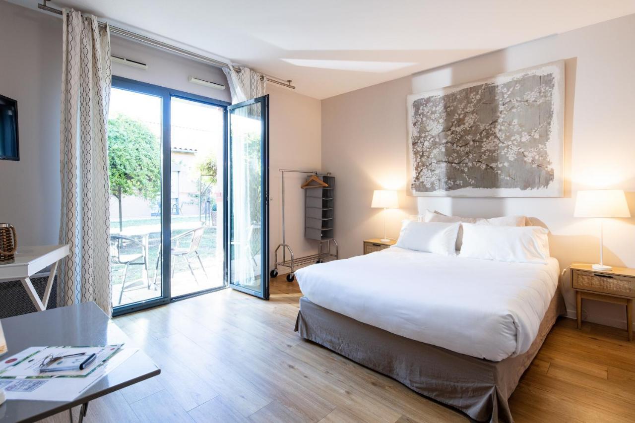 Hotel & Seminaire Le Patio Occitan - Toulouse Ouest - La Ramee Cugnaux Ngoại thất bức ảnh