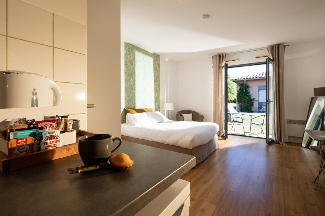 Hotel & Seminaire Le Patio Occitan - Toulouse Ouest - La Ramee Cugnaux Ngoại thất bức ảnh