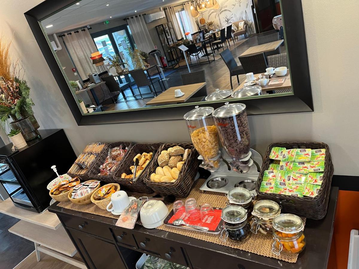 Hotel & Seminaire Le Patio Occitan - Toulouse Ouest - La Ramee Cugnaux Ngoại thất bức ảnh
