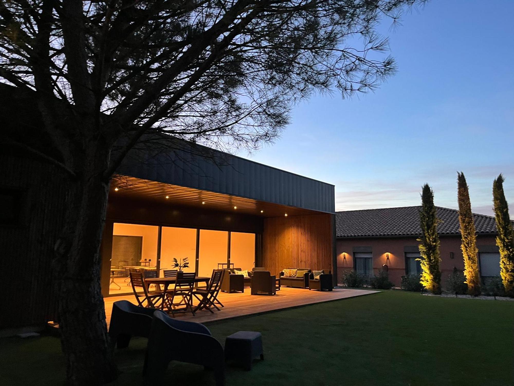 Hotel & Seminaire Le Patio Occitan - Toulouse Ouest - La Ramee Cugnaux Ngoại thất bức ảnh