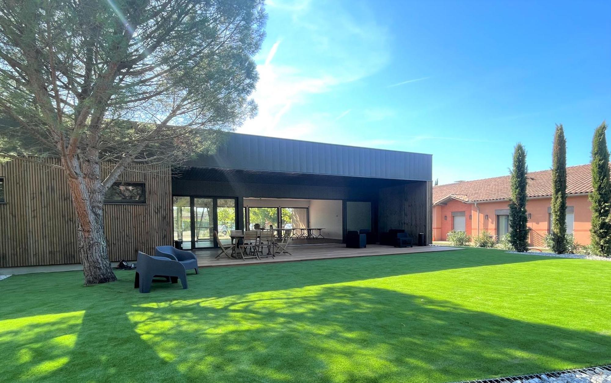 Hotel & Seminaire Le Patio Occitan - Toulouse Ouest - La Ramee Cugnaux Ngoại thất bức ảnh