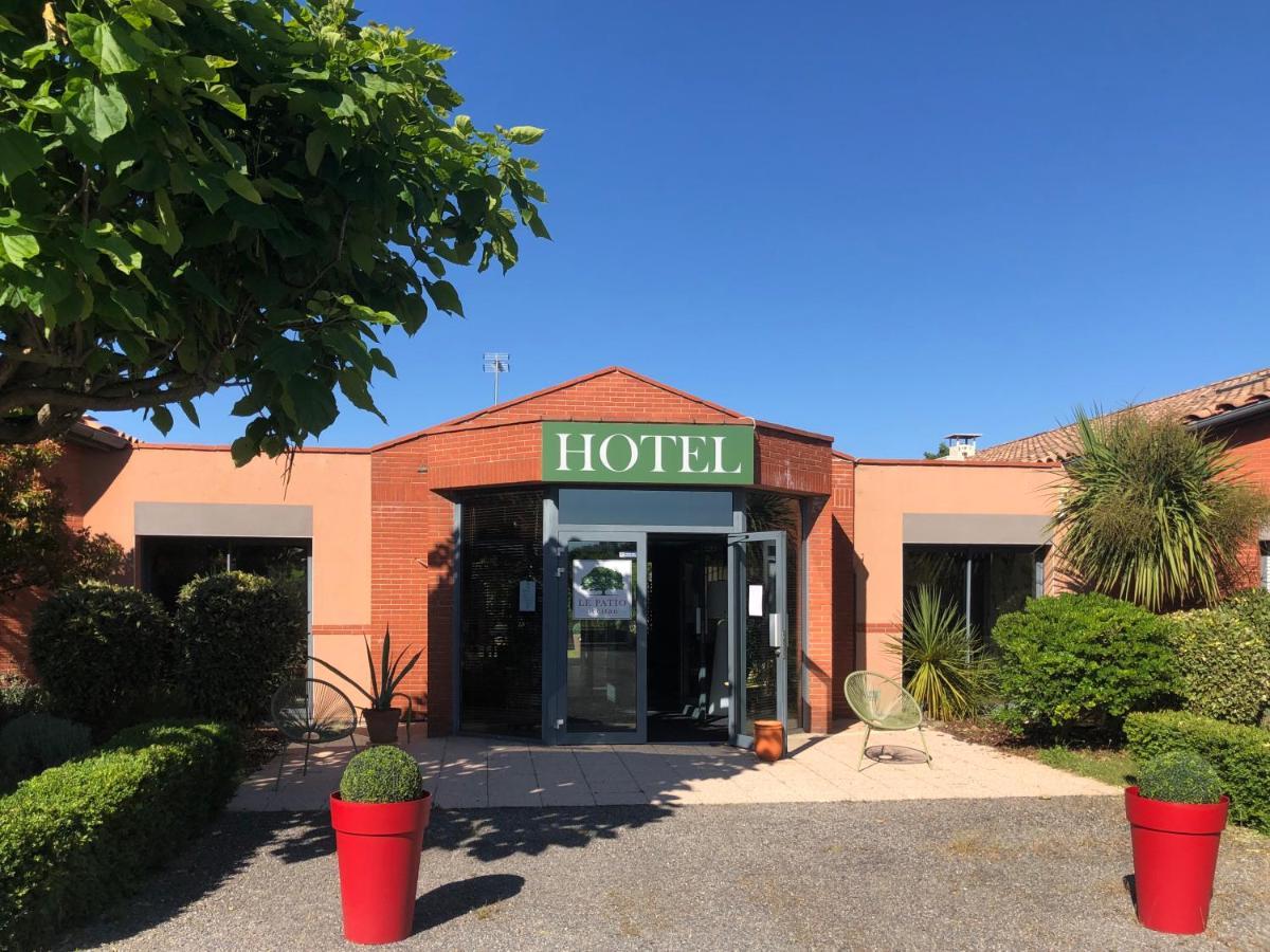 Hotel & Seminaire Le Patio Occitan - Toulouse Ouest - La Ramee Cugnaux Ngoại thất bức ảnh